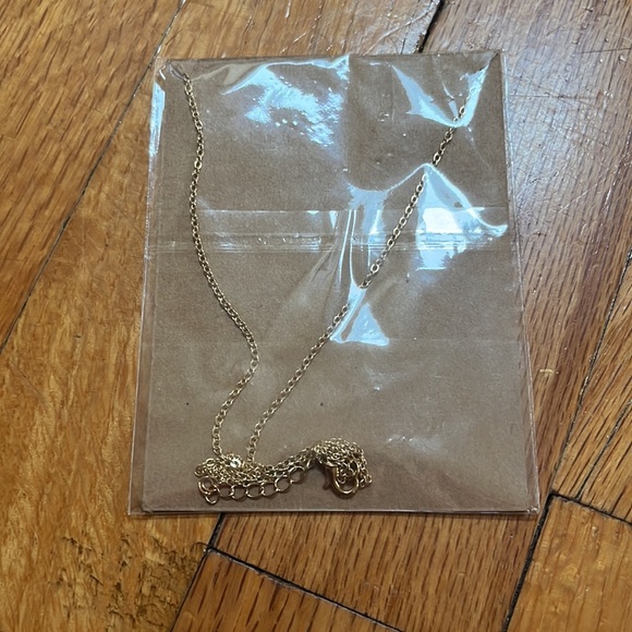 Dogeared Gold Dipped Necklace - Picture 4 of 5